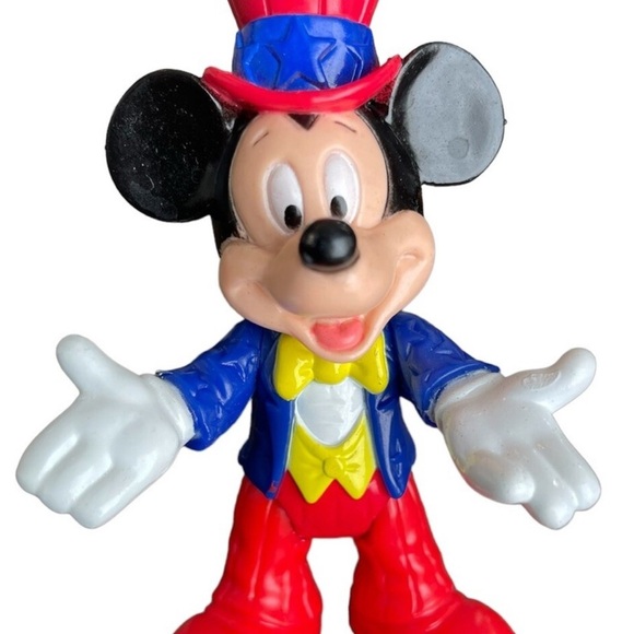 Disney | Toys | Mickey Mouse Ringmaster Epcot Center Disney Pvc Figure ...